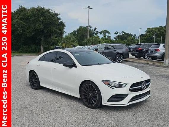 MERCEDES-BENZ CLA-CLASS 2020 WDD5J4HB8LN066812 image