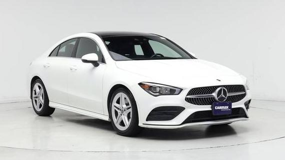 MERCEDES-BENZ CLA-CLASS 2020 WDD5J4HB4LN060361 image