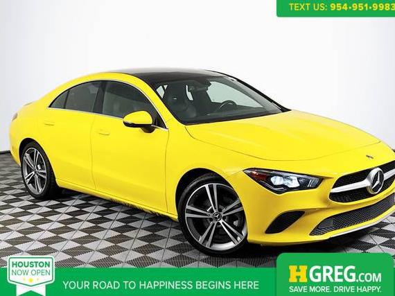 MERCEDES-BENZ CLA-CLASS 2020 W1K5J4GB6LN082749 image