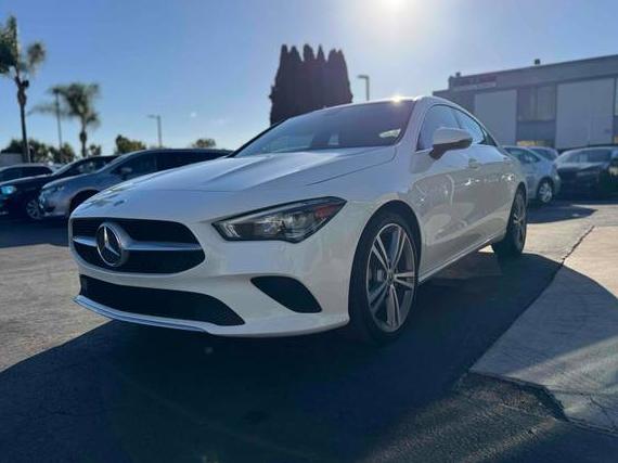 MERCEDES-BENZ CLA-CLASS 2020 WDD5J4GB2LN031636 image