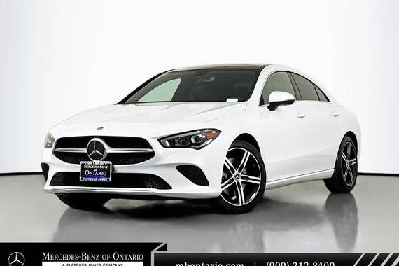 MERCEDES-BENZ CLA-CLASS 2020 W1K5J4GB0LN116460 image