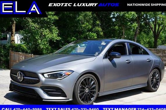 MERCEDES-BENZ CLA-CLASS 2020 WDD5J4GB1LN039548 image