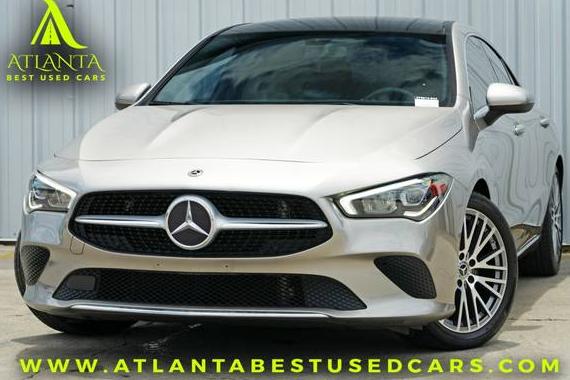 MERCEDES-BENZ CLA-CLASS 2020 WDD5J4GB8LN075513 image