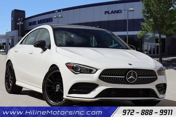 MERCEDES-BENZ CLA-CLASS 2020 W1K5J4GB0LN090653 image