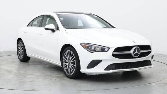 MERCEDES-BENZ CLA-CLASS 2020 WDD5J4GB4LN025806 image