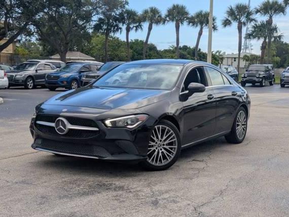 MERCEDES-BENZ CLA-CLASS 2020 WDD5J4GBXLN035448 image