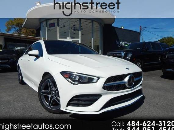 MERCEDES-BENZ CLA-CLASS 2020 WDD5J4HB5LN034318 image