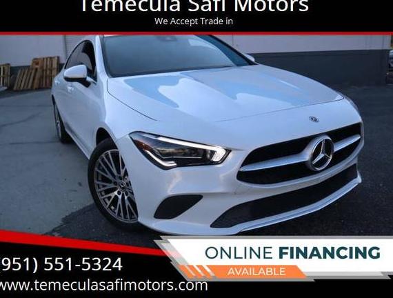 MERCEDES-BENZ CLA-CLASS 2020 WDD5J4HB1LN079384 image