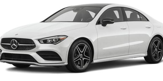 MERCEDES-BENZ CLA-CLASS 2020 W1K5J4HB6LN105784 image