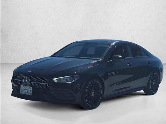 MERCEDES-BENZ CLA-CLASS 2020 WDD5J4GB8LN068187 image