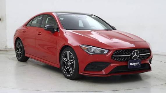 MERCEDES-BENZ CLA-CLASS 2020 WDD5J4HB4LN034875 image
