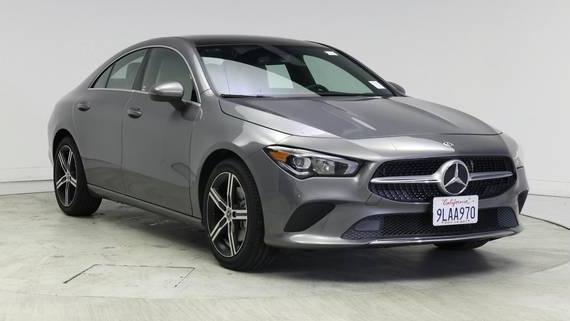 MERCEDES-BENZ CLA-CLASS 2020 WDD5J4HB5LN072177 image