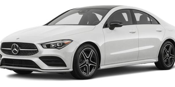 MERCEDES-BENZ CLA-CLASS 2020 WDD5J4GB8LN040910 image