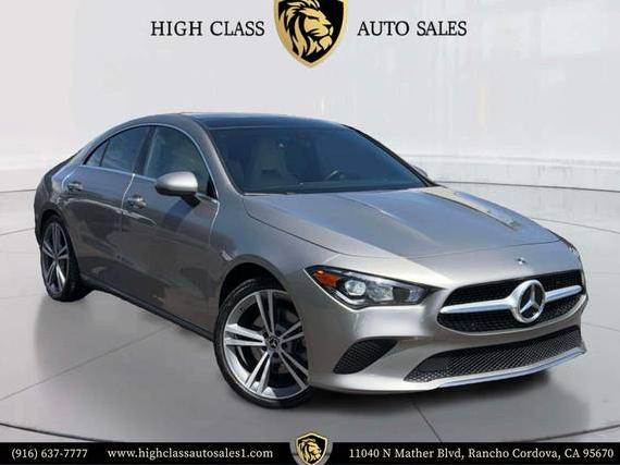 MERCEDES-BENZ CLA-CLASS 2020 W1K5J4GB6LN087837 image