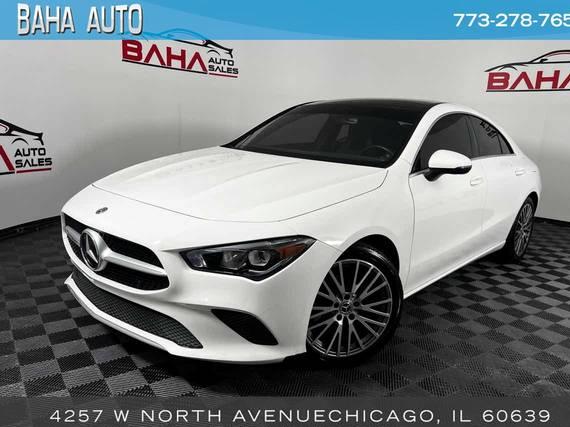 MERCEDES-BENZ CLA-CLASS 2020 WDD5J4HB9LN034600 image