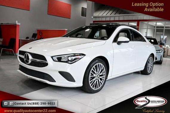 MERCEDES-BENZ CLA-CLASS 2020 WDD5J4HB1LN028726 image