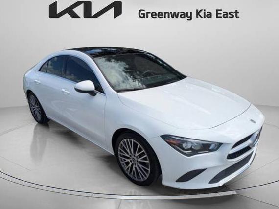 MERCEDES-BENZ CLA-CLASS 2020 WDD5J4GB2LN043737 image