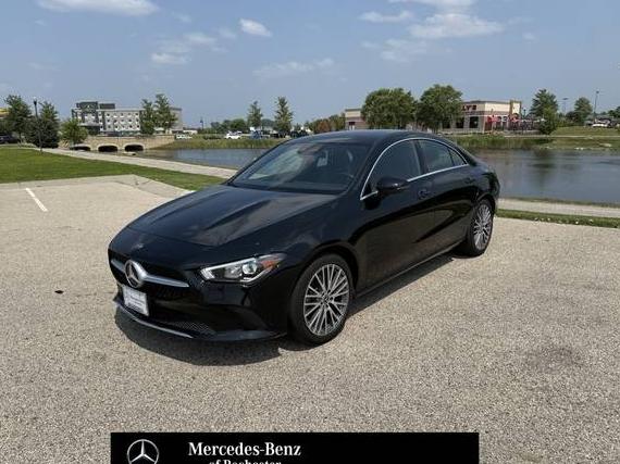 MERCEDES-BENZ CLA-CLASS 2020 WDD5J4HB3LN079161 image