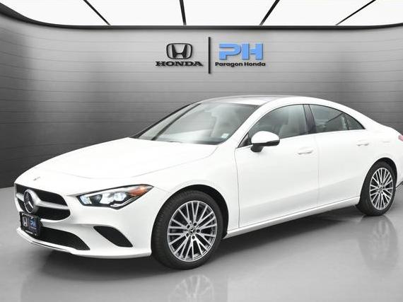 MERCEDES-BENZ CLA-CLASS 2020 W1K5J4HB4LN089519 image