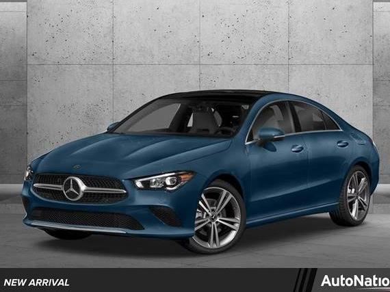 MERCEDES-BENZ CLA-CLASS 2020 WDD5J4GB0LN035104 image