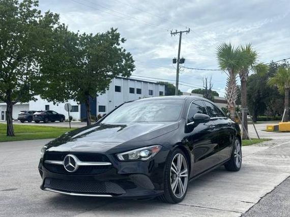 MERCEDES-BENZ CLA-CLASS 2020 WDD5J4GB9LN028619 image