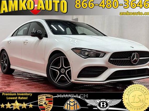 MERCEDES-BENZ CLA-CLASS 2020 WDD5J4HB4LN060411 image