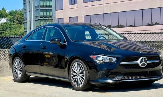 MERCEDES-BENZ CLA-CLASS 2020 WDD5J4HB4LN035234 image