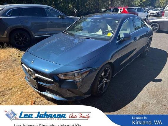 MERCEDES-BENZ CLA-CLASS 2020 WDD5J4HBXLN062650 image