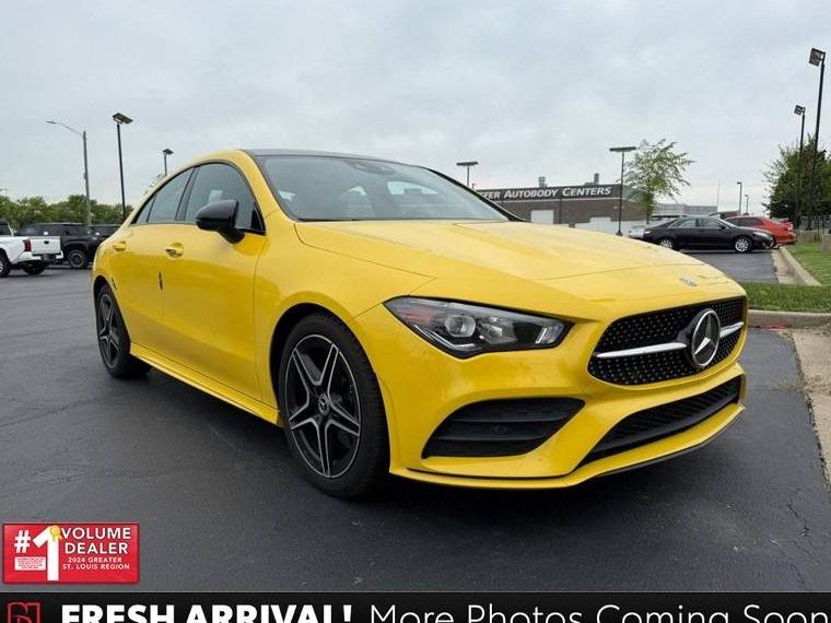 MERCEDES-BENZ CLA-CLASS 2020 WDD5J4HBXLN022472 image