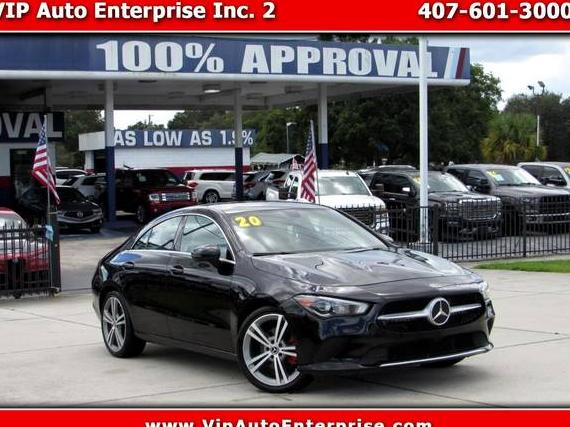 MERCEDES-BENZ CLA-CLASS 2020 WDD5J4GB1LN063011 image