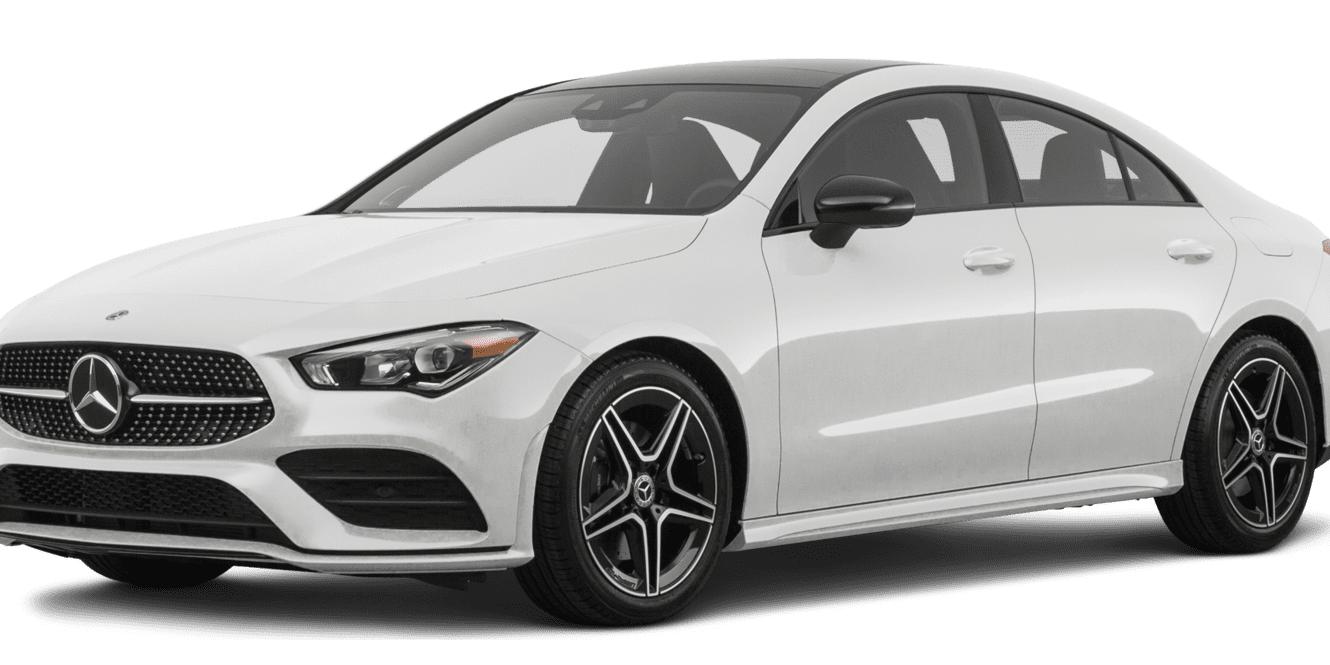 MERCEDES-BENZ CLA-CLASS 2020 WDD5J4GB4LN058448 image
