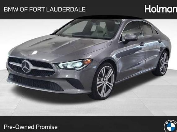 MERCEDES-BENZ CLA-CLASS 2020 W1K5J4GB1LN089432 image