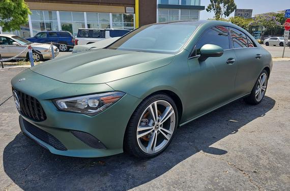 MERCEDES-BENZ CLA-CLASS 2020 WDD5J4GB7LN038565 image