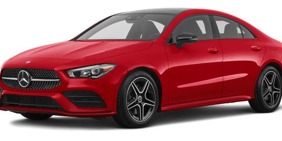 MERCEDES-BENZ CLA-CLASS 2020 WDD5J4HB2LN006489 image