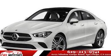 MERCEDES-BENZ CLA-CLASS 2020 WDD5J4GB8LN058517 image