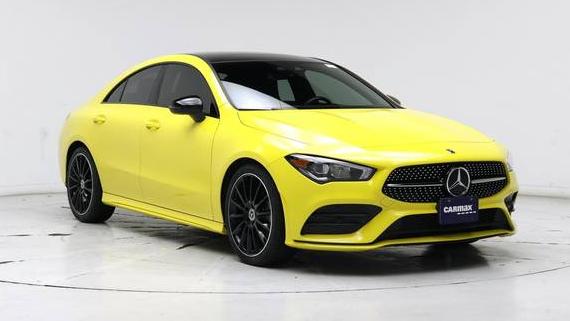 MERCEDES-BENZ CLA-CLASS 2020 WDD5J4GB8LN068044 image
