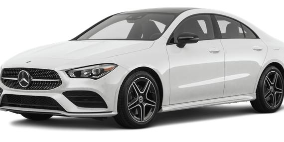 MERCEDES-BENZ CLA-CLASS 2020 W1K5J4HB8LN083867 image