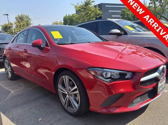 MERCEDES-BENZ CLA-CLASS 2020 WDD5J4GB6LN023829 image