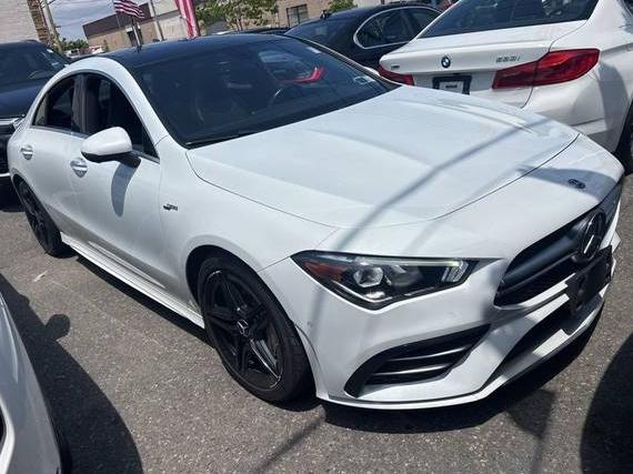 MERCEDES-BENZ CLA-CLASS 2020 W1K5J5BB2LN109670 image