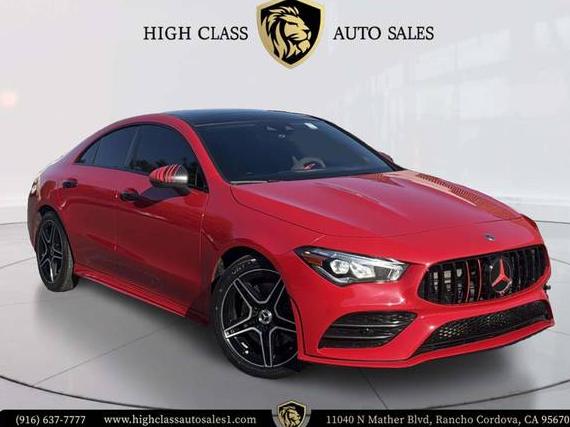 MERCEDES-BENZ CLA-CLASS 2020 WDD5J4GB9LN021377 image