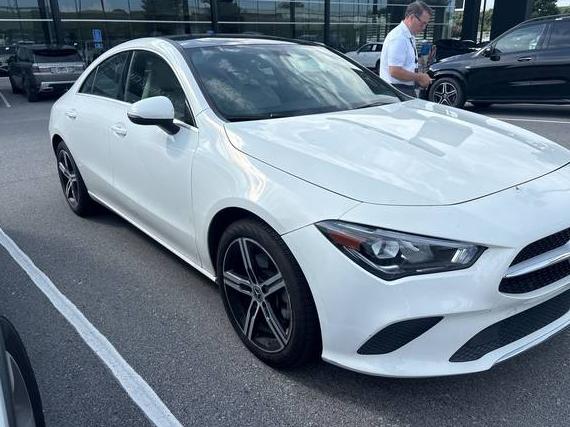 MERCEDES-BENZ CLA-CLASS 2020 WDD5J4GB9LN065623 image