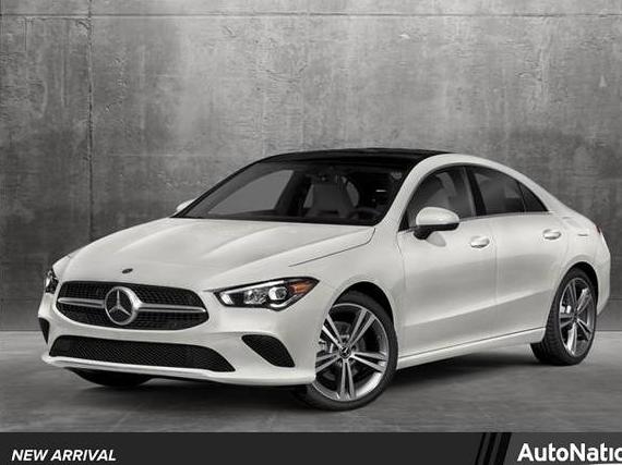 MERCEDES-BENZ CLA-CLASS 2020 WDD5J4HB6LN072205 image