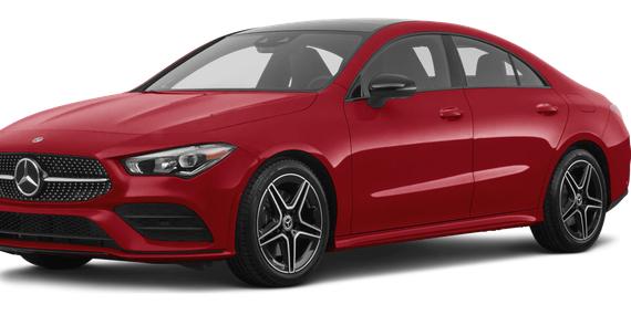 MERCEDES-BENZ CLA-CLASS 2020 WDD5J4GB2LN020488 image