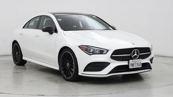 MERCEDES-BENZ CLA-CLASS 2020 WDD5J4GB4LN057557 image
