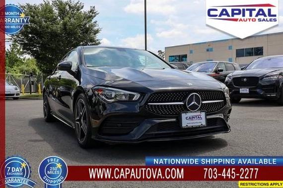 MERCEDES-BENZ CLA-CLASS 2020 W1K5J4HB5LN089898 image