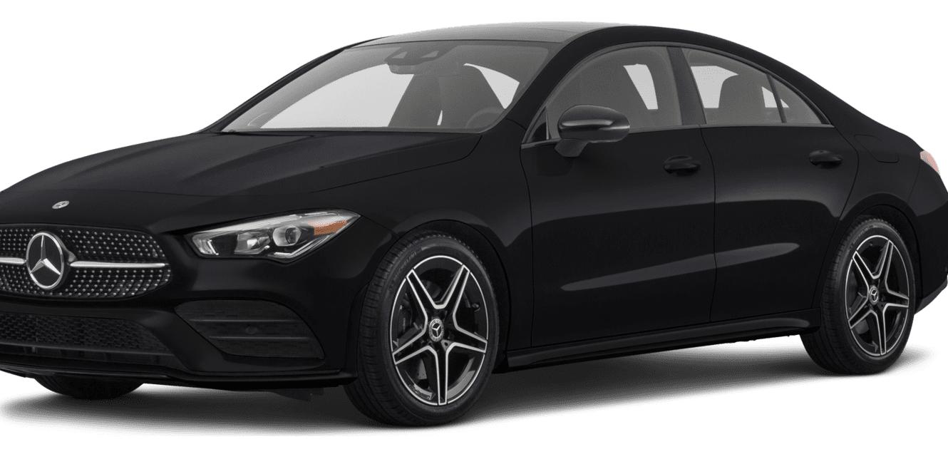 MERCEDES-BENZ CLA-CLASS 2020 WDD5J4HB9LN074689 image