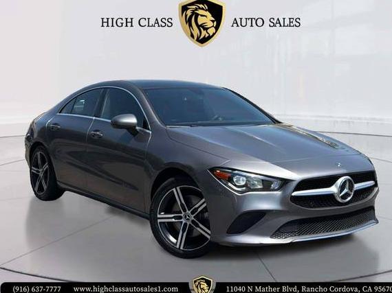 MERCEDES-BENZ CLA-CLASS 2020 WDD5J4HB8LN071055 image