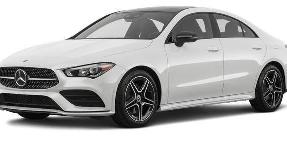MERCEDES-BENZ CLA-CLASS 2020 WDD5J4HB3LN000555 image