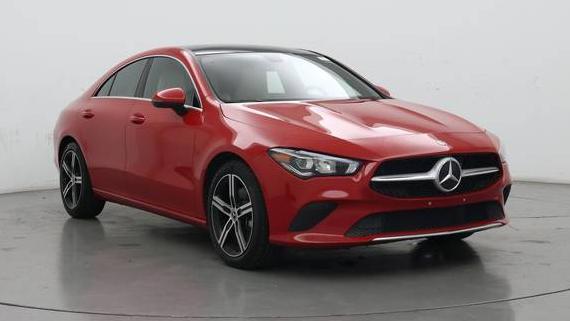 MERCEDES-BENZ CLA-CLASS 2020 WDD5J4GB1LN077328 image