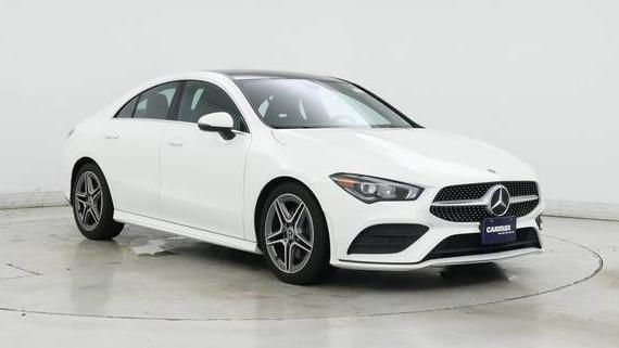 MERCEDES-BENZ CLA-CLASS 2020 W1K5J4HB3LN100610 image
